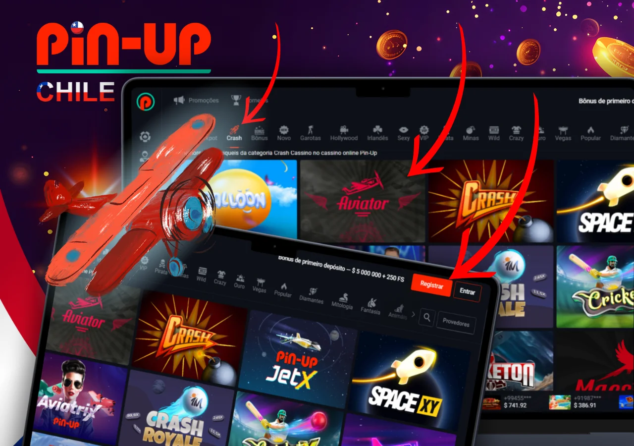 Bonificaciones disponibles para los usuarios de Aviator en Pin-Up Casino.